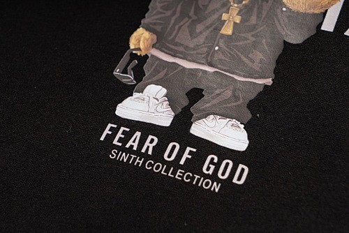 SMCL-2007 High Quality FOG Essentials 240g Cotton Shirt