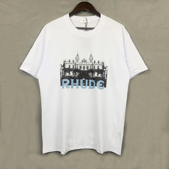 SMCL-1735 High Quality Rhude Cotton Shirt