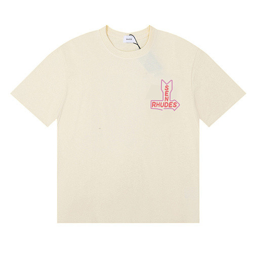 SMCL-1639 High Quality Rhude Cotton Shirt