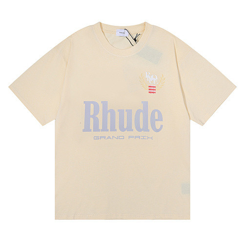 SMCL-1732 High Quality Rhude Cotton Shirt