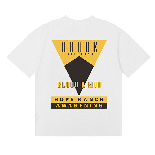 SMCL-1642 High Quality Rhude Cotton Shirt