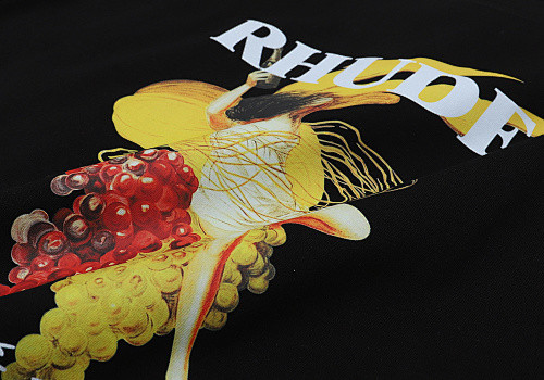 SMCL-1729 High Quality Rhude Cotton Shirt
