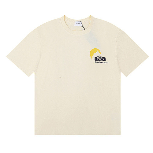SMCL-1661 High Quality Rhude Cotton Shirt