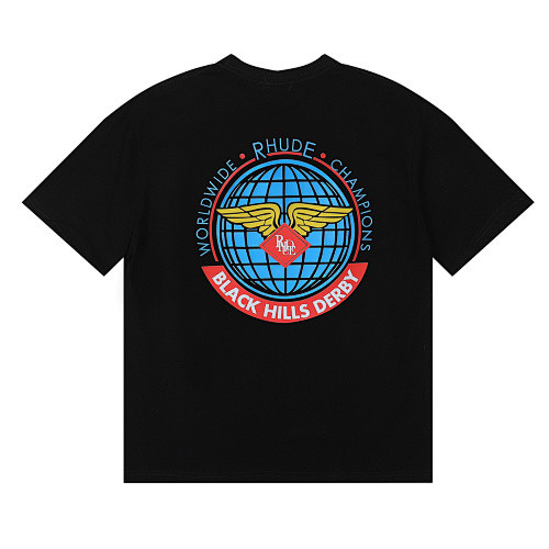SMCL-1673 High Quality Rhude Cotton Shirt
