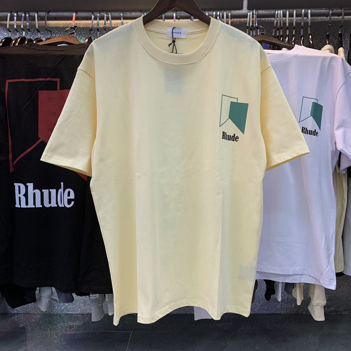 SMCL-1714 High Quality Rhude Cotton Shirt