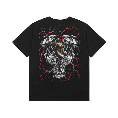 SMCL-2133 High Quality Vlone Cotton Shirt