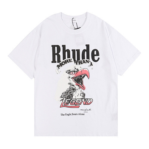 SMCL-1737 High Quality Rhude Cotton Shirt