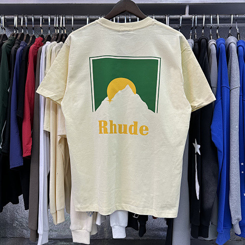 SMCL-1675 High Quality Rhude Cotton Shirt