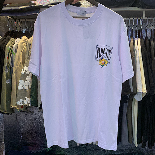SMCL-1719 High Quality Rhude Cotton Shirt