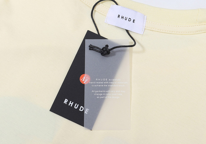 SMCL-1691 High Quality Rhude Cotton Shirt