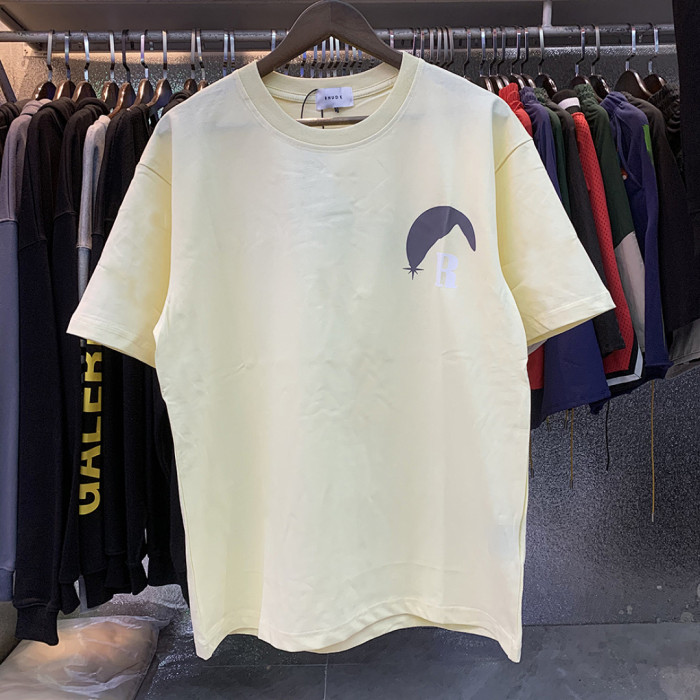 SMCL-1698 High Quality Rhude Cotton Shirt