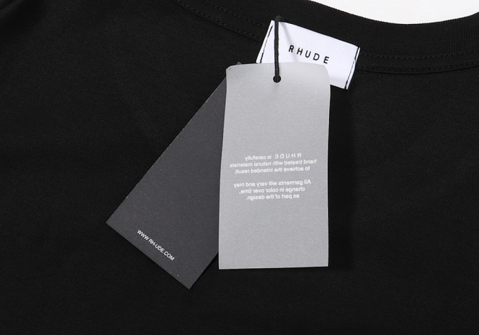 SMCL-1713 High Quality Rhude Cotton Shirt