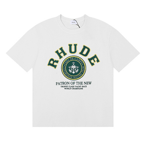 SMCL-1690 High Quality Rhude Cotton Shirt