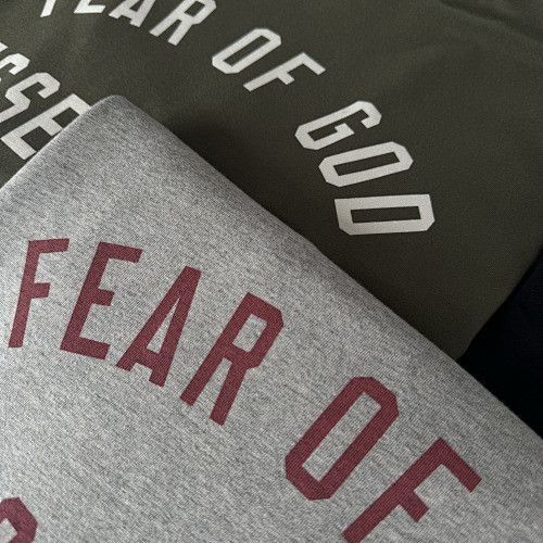 SMCL-1847 High Quality FOG Essentials 280g Cotton Shirt