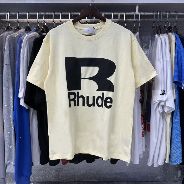 SMCL-1658 High Quality Rhude Cotton Shirt