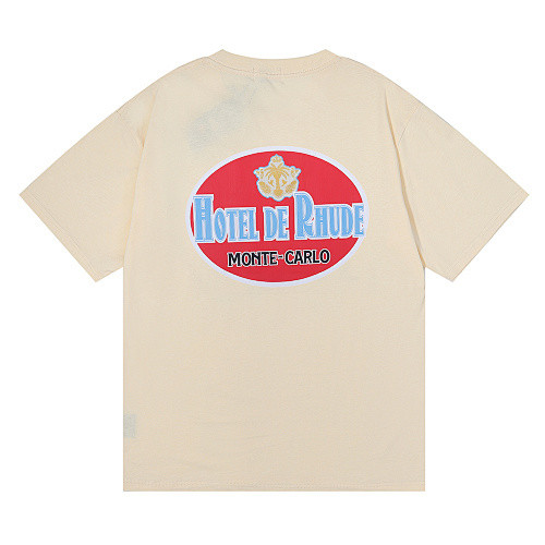SMCL-1722 High Quality Rhude Cotton Shirt