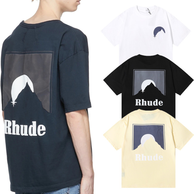 SMCL-1698 High Quality Rhude Cotton Shirt