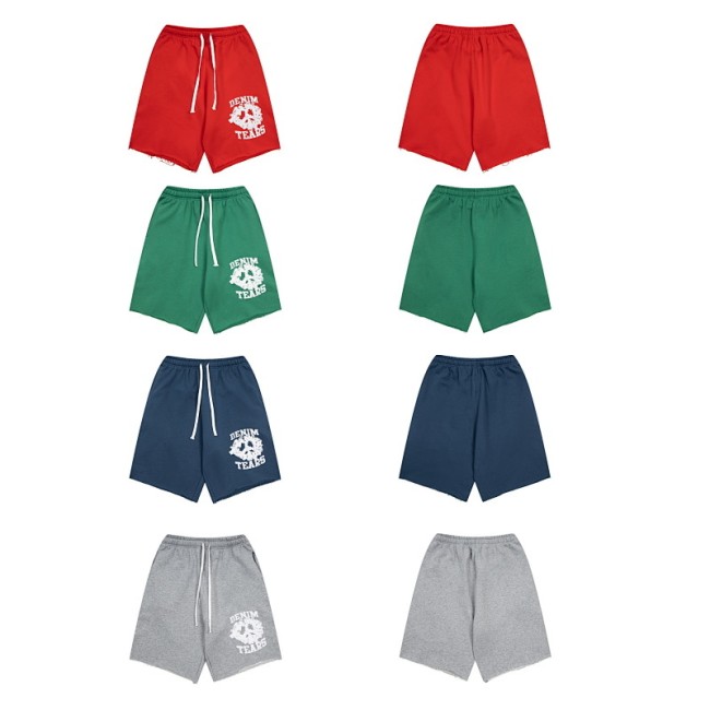 SMCL-1951 High Quality Denim Tears 380g Cotton Shorts