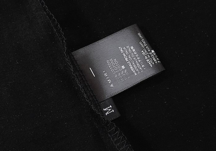 SMCL-1760 High Quality Amiri Cotton Shirt