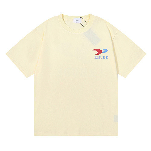 SMCL-1711 High Quality Rhude Cotton Shirt