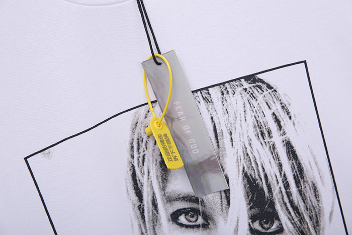 SMCL-2019 High Quality FOG Essentials Retro 240g Cotton Shirt