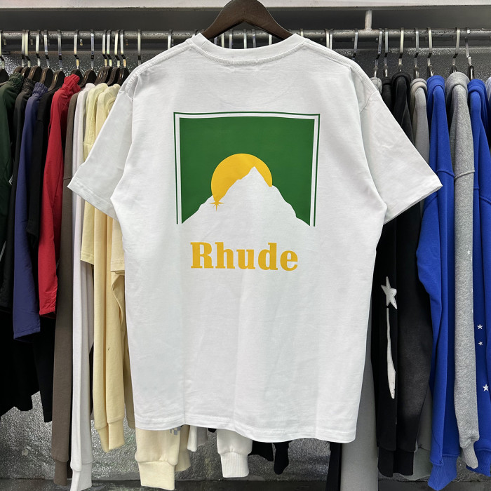 SMCL-1675 High Quality Rhude Cotton Shirt
