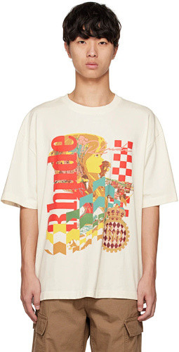 SMCL-1707 High Quality Rhude Cotton Shirt