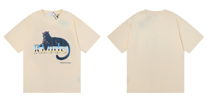 SMCL-1720 High Quality Rhude Cotton Shirt