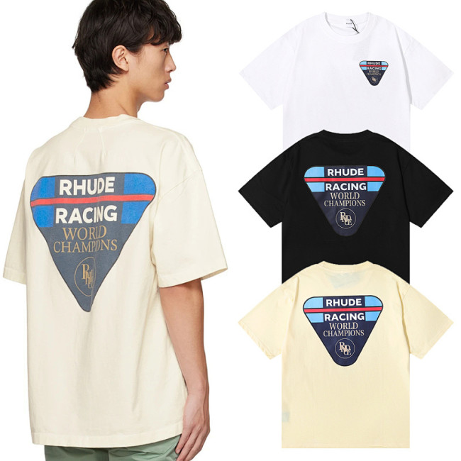 SMCL-1703 High Quality Rhude Cotton Shirt