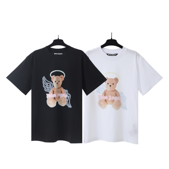 SMCL-2067 High Quality Palm Angels Cotton Shirt