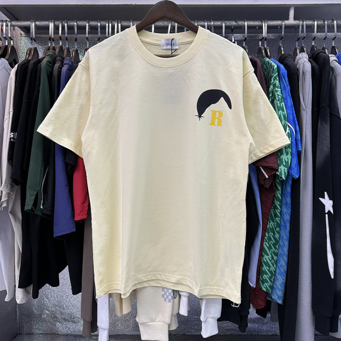 SMCL-1678 High Quality Rhude Cotton Shirt
