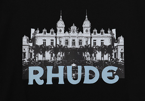 SMCL-1735 High Quality Rhude Cotton Shirt