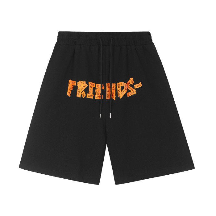 SMCL-2137 High Quality Vlone Cotton Shorts