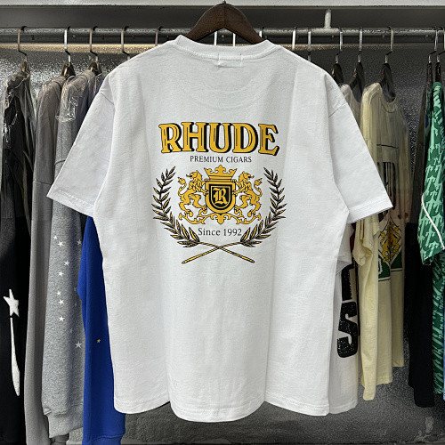 SMCL-1652 High Quality Rhude Cotton Shirt
