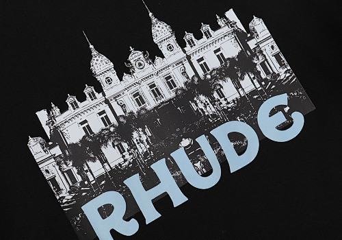 SMCL-1735 High Quality Rhude Cotton Shirt