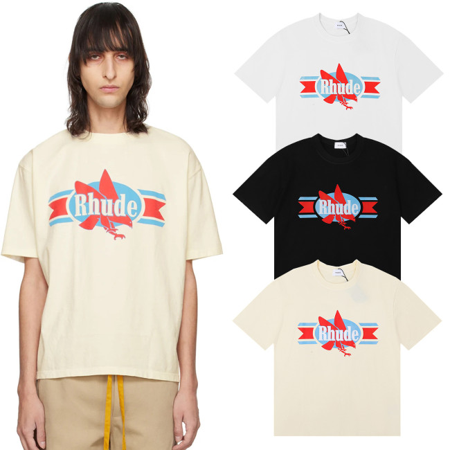 SMCL-1666 High Quality Rhude Cotton Shirt