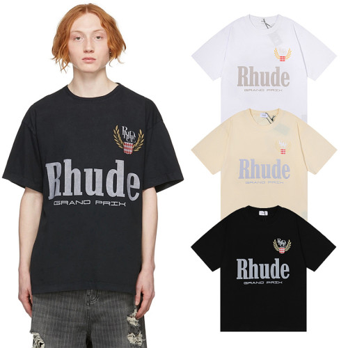 SMCL-1732 High Quality Rhude Cotton Shirt