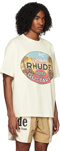 SMCL-1696 High Quality Rhude Cotton Shirt