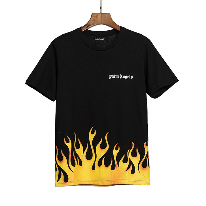 SMCL-2073 High Quality Palm Angels Cotton Shirt