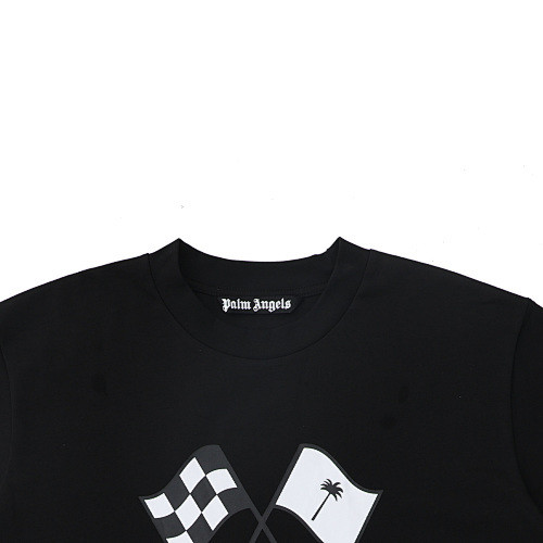 SMCL-2057 High Quality Palm Angels Cotton Shirt