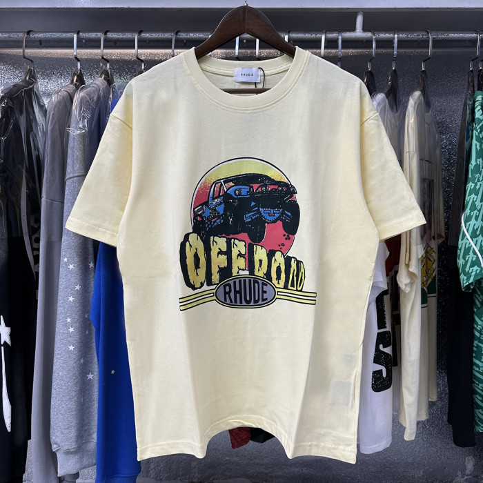 SMCL-1654 High Quality Rhude Cotton Shirt
