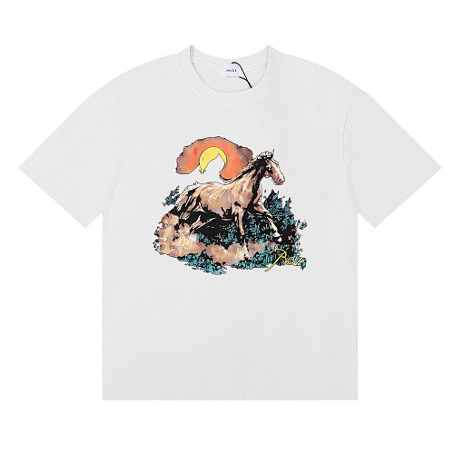 SMCL-1669 High Quality Rhude Cotton Shirt