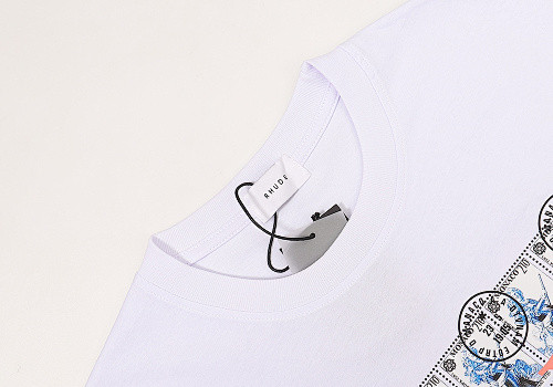 SMCL-1723 High Quality Rhude Cotton Shirt