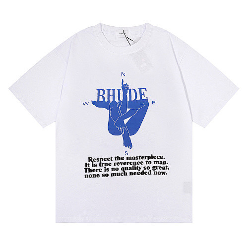 SMCL-1727 High Quality Rhude Cotton Shirt
