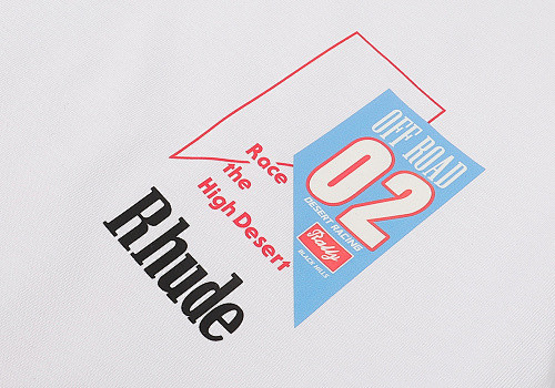 SMCL-1686 High Quality Rhude Cotton Shirt