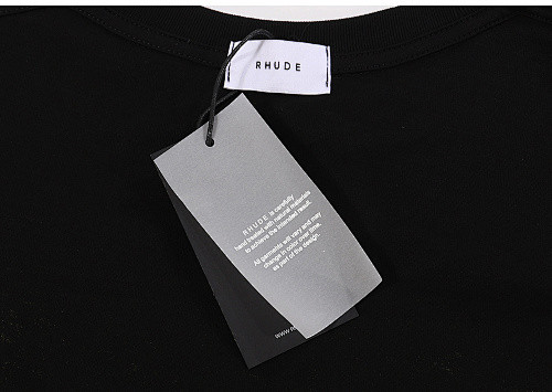 SMCL-1738 High Quality Rhude Cotton Shirt