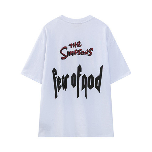 SMCL-1985 High Quality FOG Essentials Retro 240g Cotton Shirt