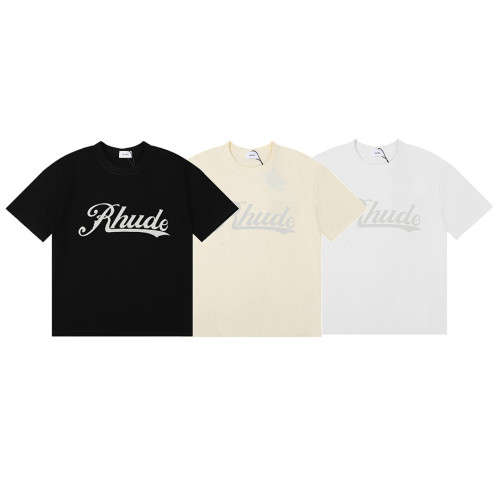 SMCL-1648 High Quality Rhude Cotton Shirt