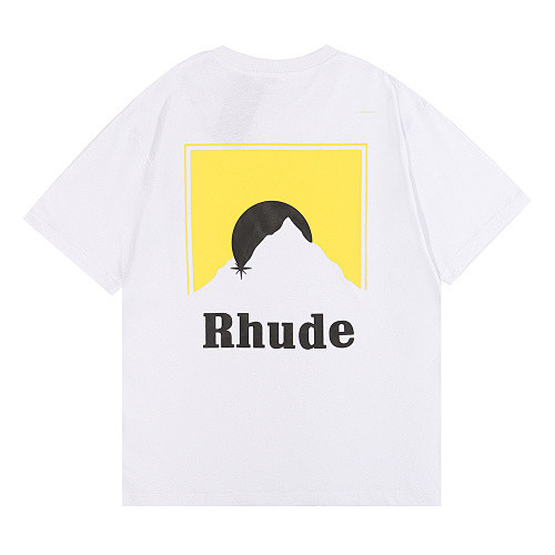 SMCL-1738 High Quality Rhude Cotton Shirt