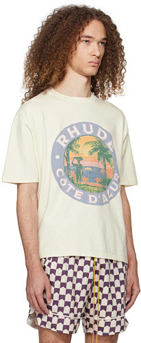 SMCL-1676 High Quality Rhude Cotton Shirt